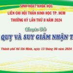 SHKHKT và Đào Tạo Liên Tục Thường Kỳ - lần thứ II năm 2024 với chuyên đề « Đột quỵ và Suy giảm nhận thức »