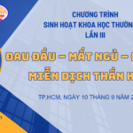 Sinh Hoạt Khoa Học và Đào Tạo Liên Tục Thường Kỳ lần thứ III năm 2026
